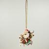 6Pcs Creative Christmas Decoration Pendant Santa Christmas Tree Hanging Ornament  Garden