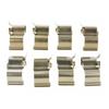 8Pcs For Toyota & Lexus Disc Brake Clip 04947-22050 / 0494722050