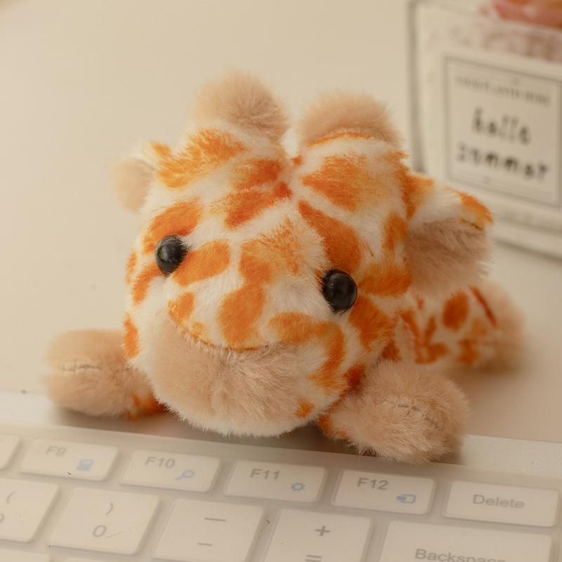 Милый магнитный животный тигр кролик наклейка на холодильник плюшевая игрушка кукла коала кукла детская успокаивающая тряпичная кукла