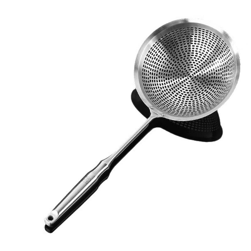UOTO 304 Stainless Steel Kitchen Skimmer Spoon