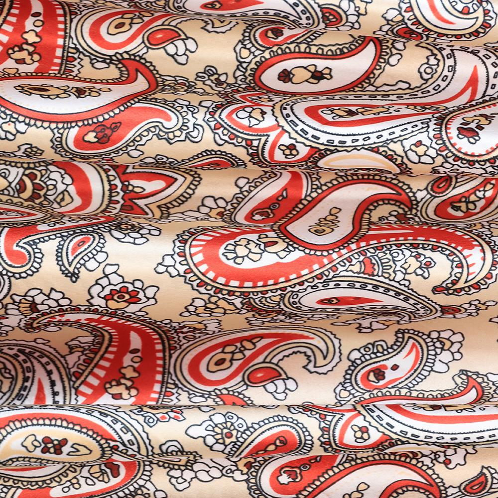 High-quality Luxurious Silk Scarves Headband Scarfs Neck Scarf For Women Chain Silk Scarf Women's Decorative Shawl