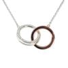[Used] TIFFANY/Tiffany 925/Metal 1837 Interlocking Circle Necklace/j10-2