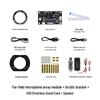 Linggou R1 Six-Microphone Circular AI Voice Recognition Module for ROS2