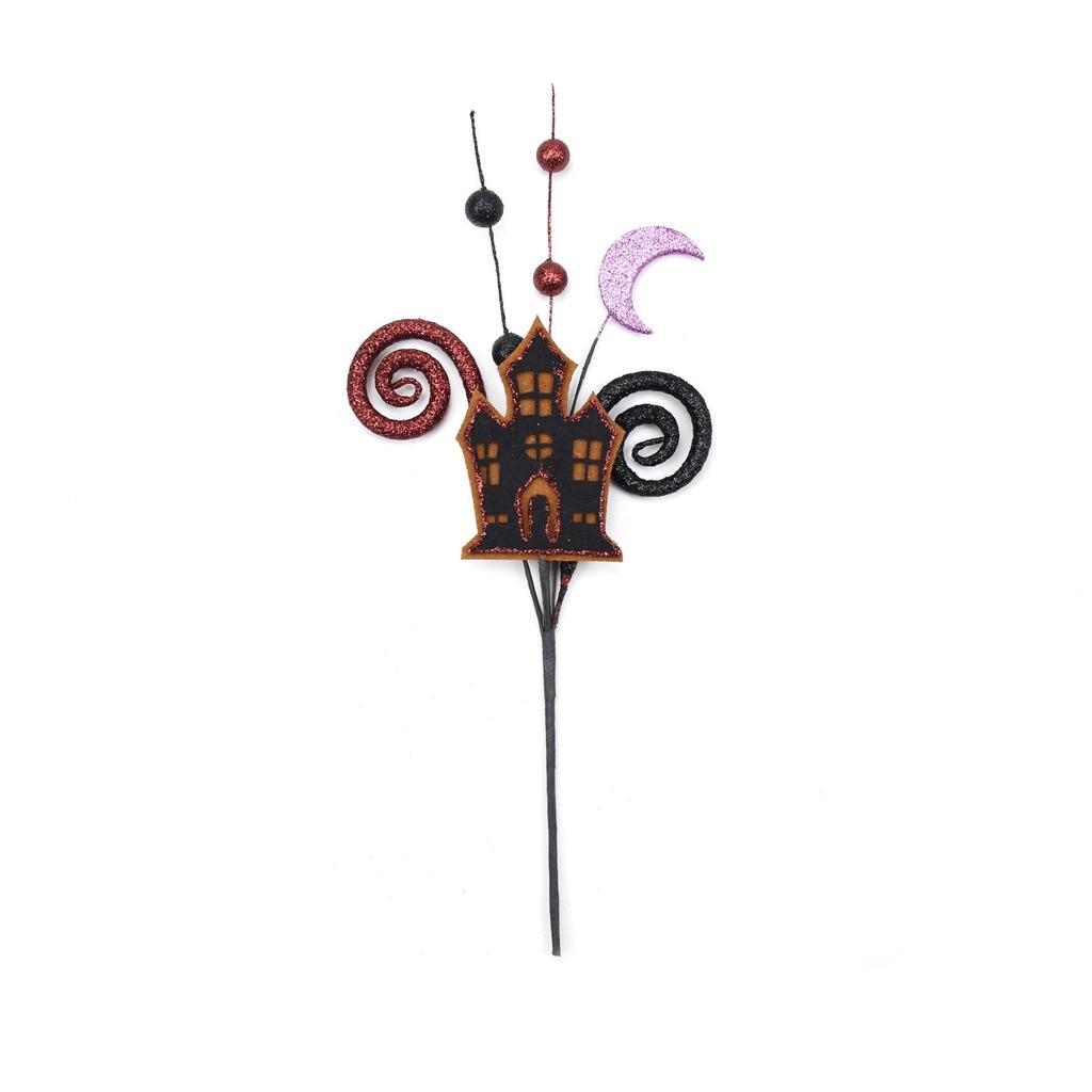 Призраки Тыквы Смешные Черные Летучие Мыши Черепа Вечеринка Ужасы Резка Букет Украшения на Хэллоуин