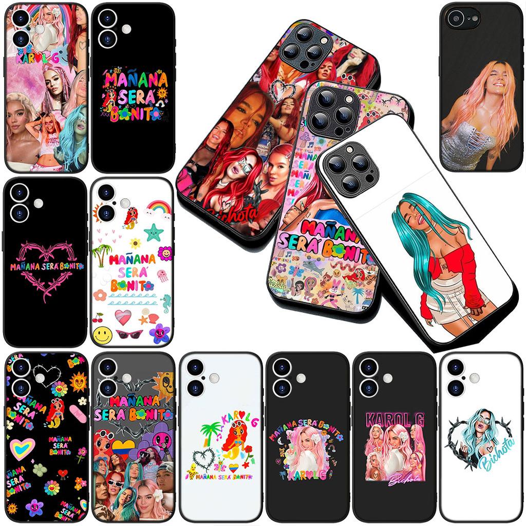 Protective Cover for Xiaomi Poco C75 C65 C85 X7 X6 M8 F7 F8 Ultra F6 Pro Casing Phone Case Karol G Manana Sera Bonito