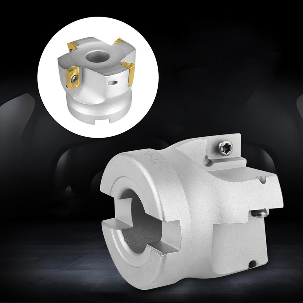 BAP400R 50 22 4T Фрезерная головка с плечом под прямым углом 90 градусов Фреза для торцевого фрезерования с ЧПУ