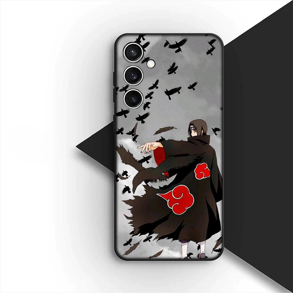 Obito Narutos Uchiha Tobi Itachi Silicone Phone Cover for Xiaomi Redmi Note 14 13 Pro Plus ProPlus 14C 13c Pro+ 5G Soft Case