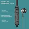 with Mic Neckband Headphones Waterptoof Sports Headsets Wireless Bluetooth Earphones  Sports