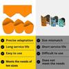 10pcs/set Precision Welding Installation Guide Pipe Saddle Template Cutting Guide  Metal Working