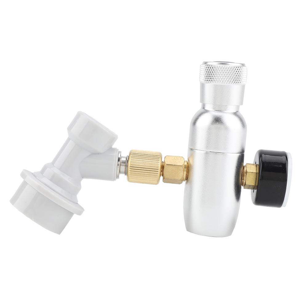 Homebrew CO2 16g Regulator Kit Gas Disconnect Home Draft Beer Kegerator(0-60 PSI)