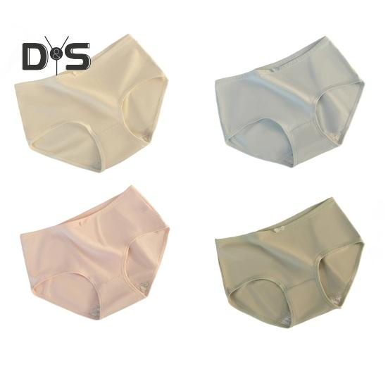 Женское хлопковое нижнее белье, трусики с низкой талией, полностью закрывающие, с бантом, мягкие эластичные женские трусы