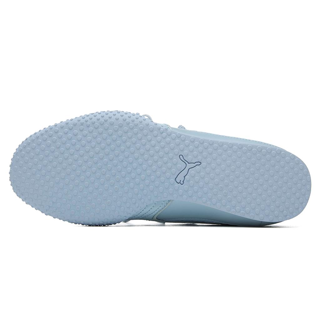 Puma Bella V2 Glam Весна Лето Прохладные Тонкая Подошва Тренировочные Мятые Шелковый Сатин Повседневные Низкие Кроссовки Унисекс Кроссовки Колокольчик-Синий 406796-01
