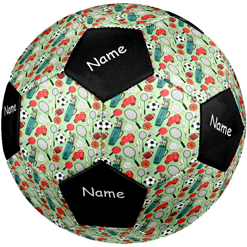 Custom Name ball sports Theme Size 5 Soccer Ball, Suitable for Both Indoor and Outdoor Matches, a Gift Suitable for Everyone.