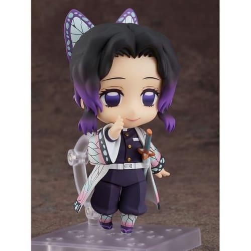 Nendoroid Demon Slayer: Kimetsu No Yaiba Shinobu Kocho Non-Scale ABS & PVC Painted Movable Figure G12547