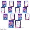 Kpop Devil Hunter Theme Invitation Card Purple Single Page Type Event Birthday Christmas Party Supplies