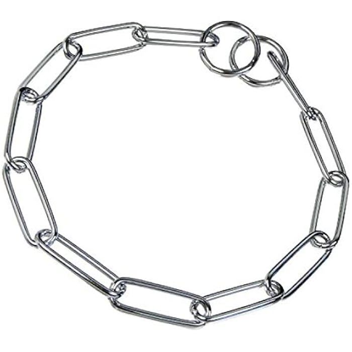 Collier pour chien - HERM SPRENGER - Sprenger HS - Acier chromé - Long - Jusqu'à 50 kg
