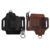 Belt Tool Bag Leather Multifunctional Portable Waist Tool Pouch for Outdoor Adventure Tackling Repai