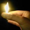 Novelty Magician Unbelievable Flame Move Magic Props Finger Toy Magic Trick
