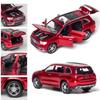 Mercedes Benz GLS580 4 Matic Роскошный внедорожник Симуляция Литье под давлением и Игрушечные транспортные средства Звуки и Свет Машинка с инерционным механизмом 1:Модель из сплава 32