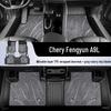 Коврики в салон Chery Fengyun A9L TPE 2025 года: Аксессуары для полной отделки и модификации салона автомобиля.