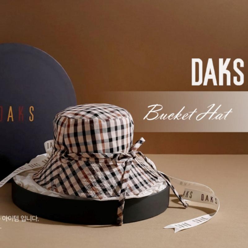 Daks Реверсивная панама в клетку [dbhe5f411bk]