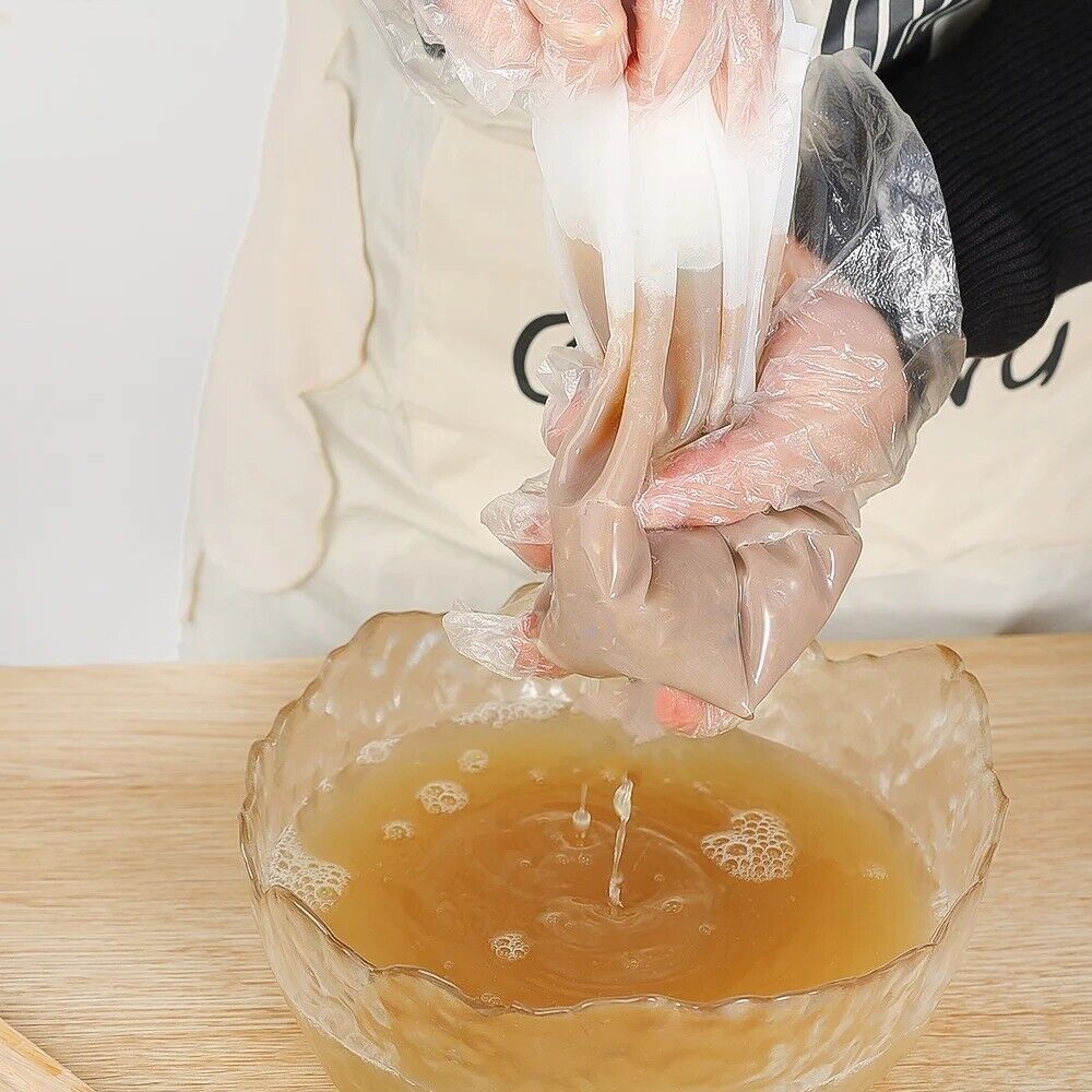 Bowl Shape Soy Milk Filter Bag Gauze Liquid Filter Home Soy Milk Strainer