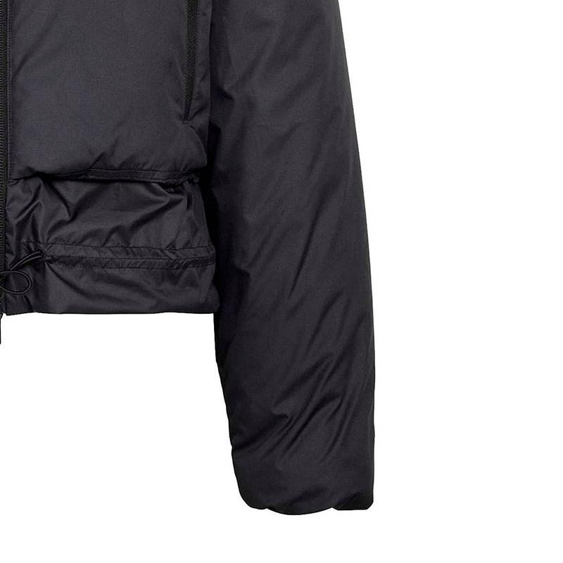 adidas Однотонная тканая спортивная куртка с воротником-стойкой и длинным рукавом для женщин jackets KA9601