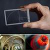 Triangle Viewfinder Ruler Composition Fibonacci Viewer Sketch Artist Golden Ratio Ruler  Art Tool
