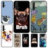 Чехол Мопс Английский Бульдог для Huawei Nova Y90 Y70 Y61 Y60 9 10 SE Nova 5T 11i 8i 7i 3i P20 P40 P30 Lite P60 Pro