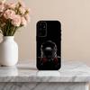 Physical American Football sport Phone Case For Samsung S25,24,23,22,30,21,10,9,Ultra,Plus,Lite,FE,4,5 G Soft Black Case