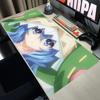 Аниме DATE A LIVE Химекава Ёсино Коврик для мыши Большой коврик для мыши XXL Игровая клавиатура Настольный коврик для компьютера Аксессуары Игровой коврик для мыши