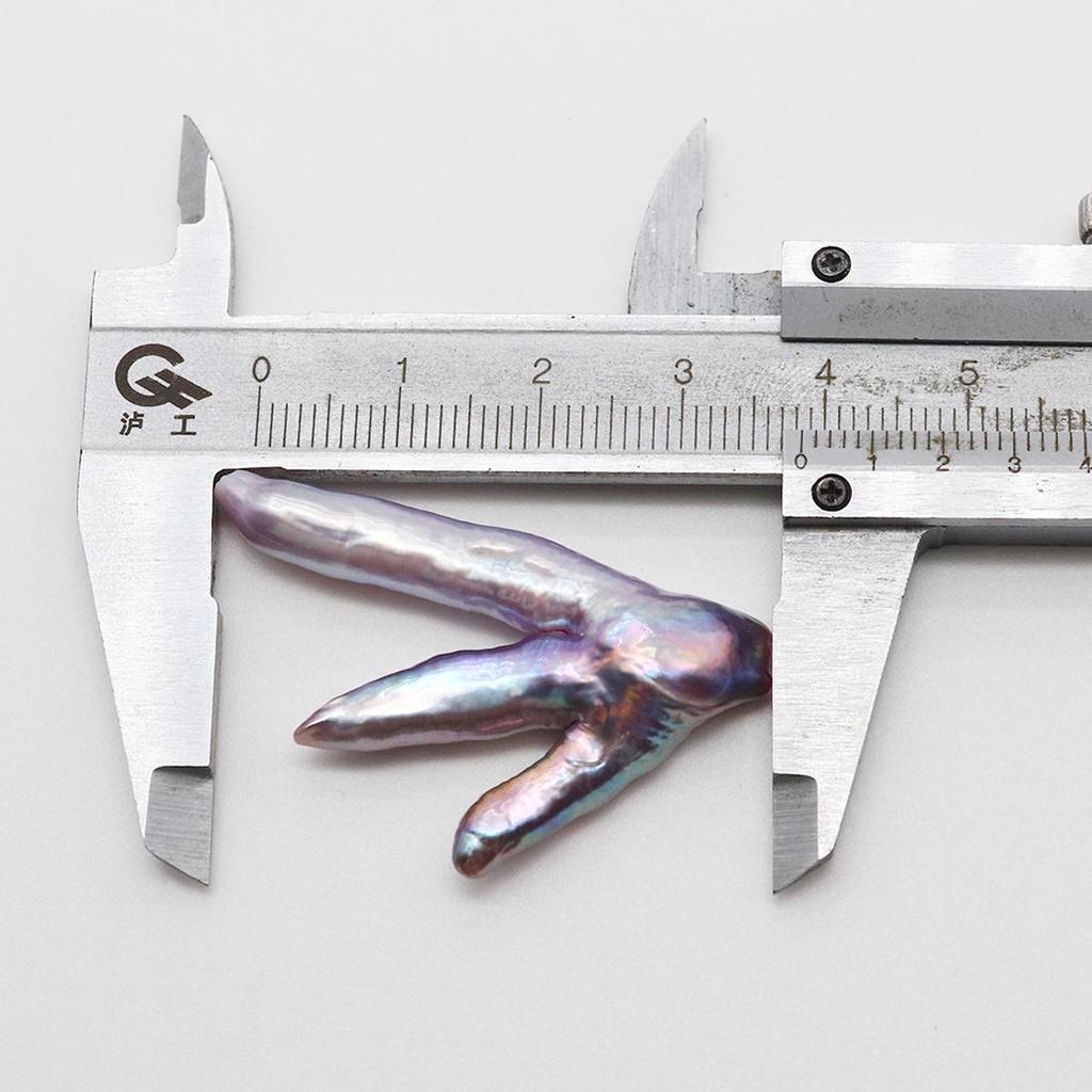 1Pcs Pearl Pendant Natural Freshwater Baroque Pearl Pendant With Hole For Jewelry Making DIY Necklace Accessory