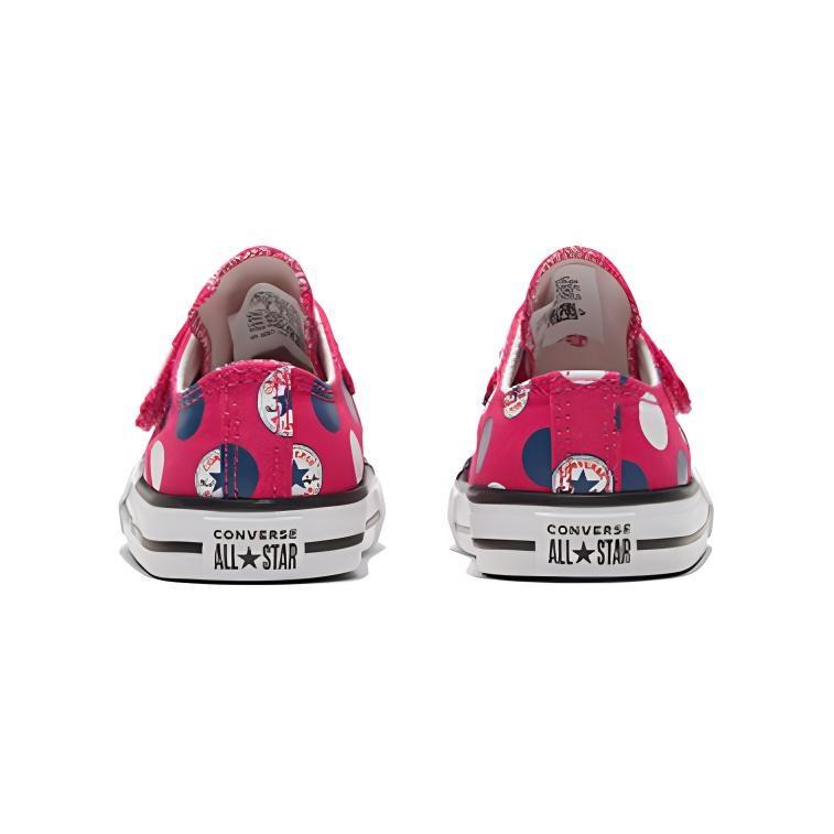 Converse Кеды Chuck Taylor All Star 1V Canvas Низкие Кеды Розовые Для Младенцев и Малышей 767782C