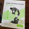 Car Mobile Phone Holder Navigation Support Bracket for Large Trucks, Excavators, and Forklifts, Anti-Vibration Suction Cup Mobile Phone Car Mount