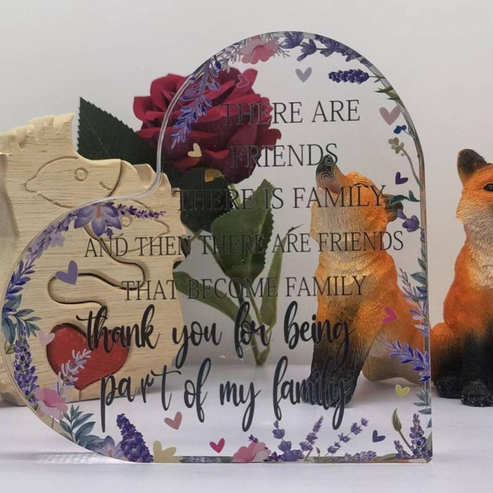 Acrylic Inspirational Gifts Transparent Religious Gifts Fashion Scripture Gifts