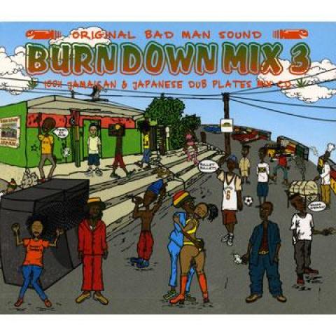 Mix CD BURN DOWN  Burn Down Mix 3 BDRCD007 Burn Down JPN 2007 Japan Japanese Club Dance Used