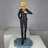 One Piece Sanji JT Studio GK Statue 35cm - Walking Pose Black Suit Figure - High Quality PVC Collectible Model Anime Toys Gift