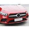 Для Mercedes Benz A Class W177 A180 A200 передняя противотуманная фара, накладка, наклейка, наклейка из АБС-пластика, хромированные аксессуары, Стайлинг автомобиля, 4 шт./компл.