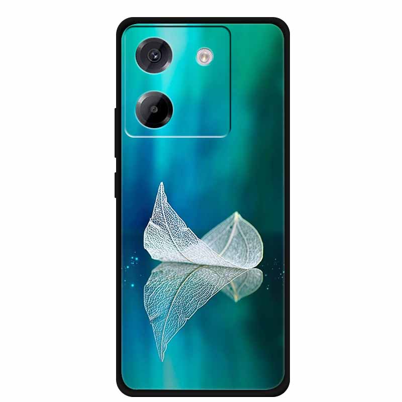Чехол для Xiaomi Poco M7 Pro 5G, стиль мультяшной живописи, мягкий силикон + ТПУ, задняя крышка, чехлы для Poco M7 Pro 5G, противоударный чехол, новый