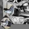 Complete 41620 Cambers Adjustment Includes 5 Adjustable Holders Double Size Extended Wrench For Suspension Maintenance