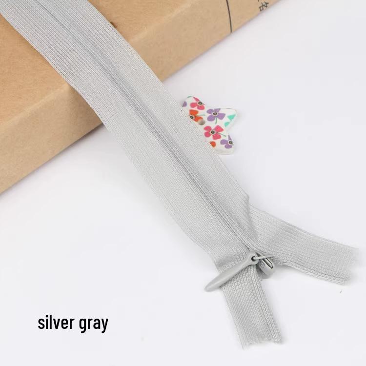 Sanli Невидимое 25 см Платье и Подушка Молния с закрытым концом