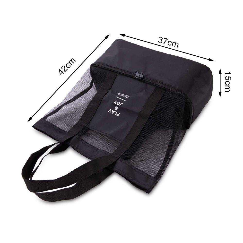 Сумка для ланча с термоизоляцией, сетчатая прозрачная сумка для закусок, сумка для хранения мелочей, сумки для пикника и пляжа