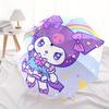 1pc My Melody Cute Fantasy Umbrella with Plastic Handle,Suitable for All Seasons Home Travel Outdoor UmbrellaSanlio580