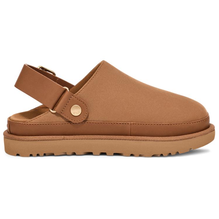 UGG Goldenstar Villa Clog Каштан (Женский) Женские кроссовки 1169590-CHE