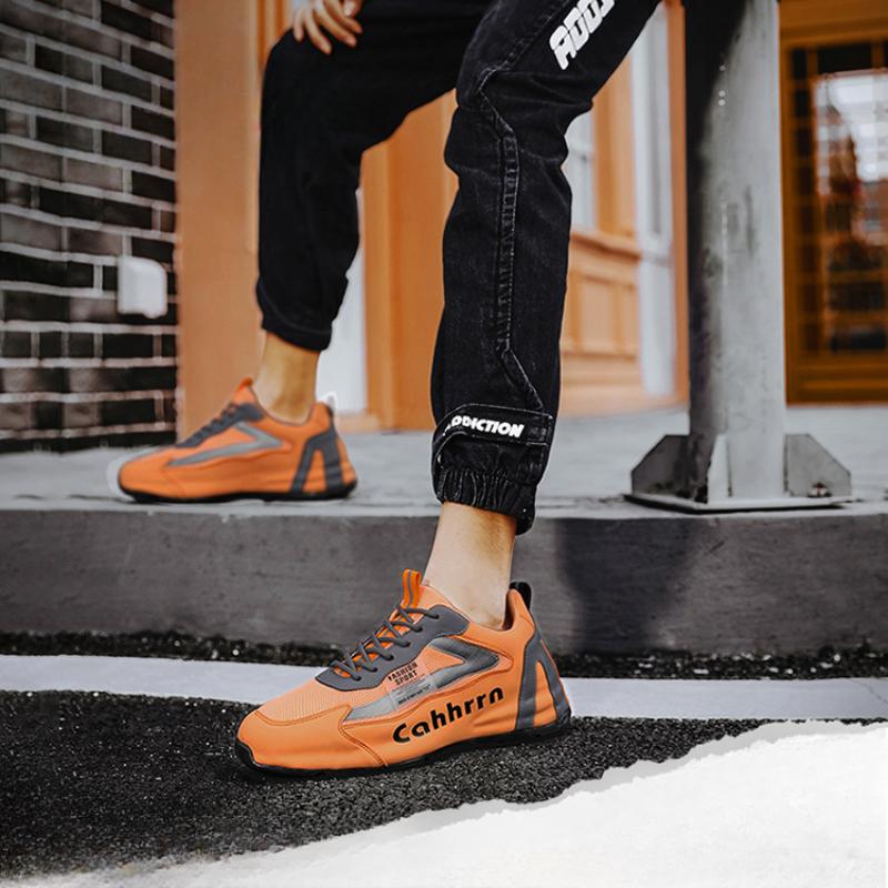 Модные высококачественные мужские повседневные кроссовки 2024 года, повседневные теннисные туфли на плоской подошве, дышащая сетка, туристическая мужская обувь для бега, Zapatillas De Hombre