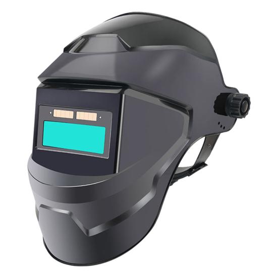 Auto Darkening Welding Helmet Blue Light Blocking Large Viewing Welding Hood Masque Wide Shade Welder Face Shield for TIG MIG ARC Grinding
