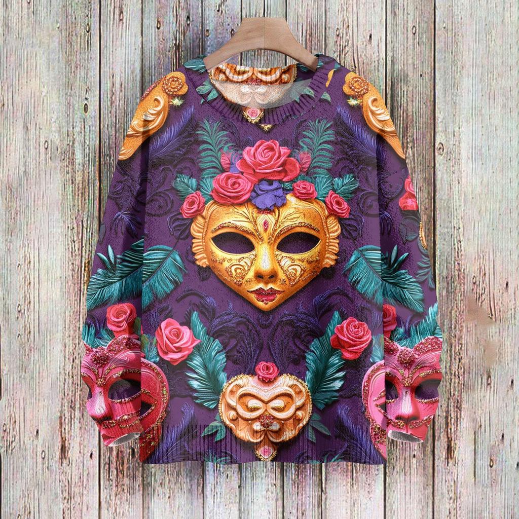 Детские толстовки Трикотаж для мальчиков и девочек Милые принтованные рубашки Круглый вырез Пуловеры Топы