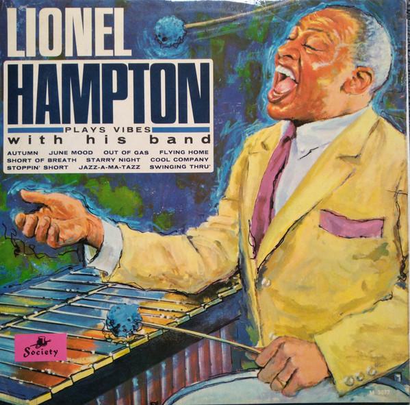 LP Record LIONEL HAMPTON & HIS BIG BAND - Plays Vibes With His Band SOC1006 Society, Saga S 1965 UK Jazz Used