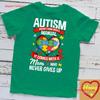 Autism Mom T Shirt Women Awareness Cute Vintage Washed Versatile Stylish Designer Clothes Fashion Soft Homme Comfortable