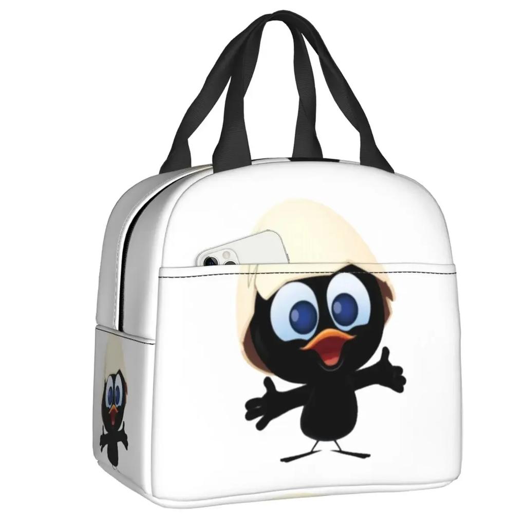 Калимеро Ланч-бокс Многофункциональный Теплый Охладитель Термический Изолированный Ланч-пакет для Женщин Школа Работа Пикник Портативные Сумки-тоут